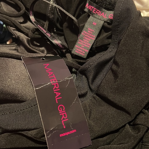 Material girl black dress - Picture 6 of 8